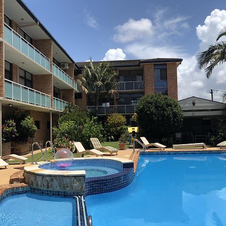 Aparthotel The Tahitian Coffs Harbour Exteriér fotografie