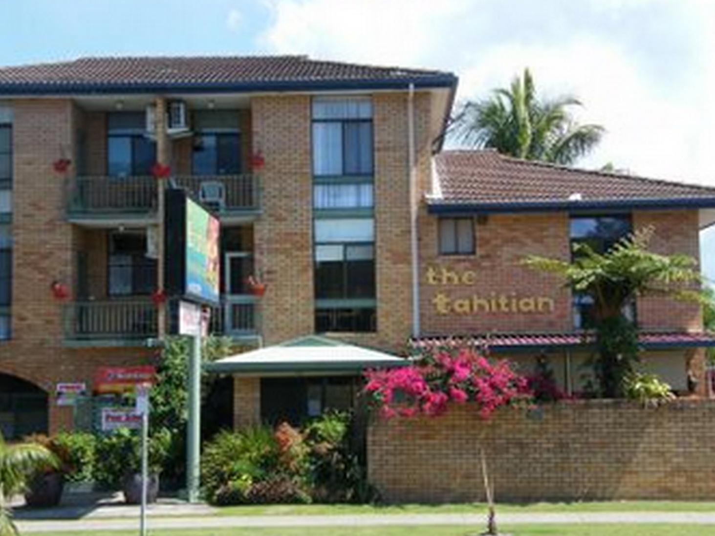 Aparthotel The Tahitian Coffs Harbour Exteriér fotografie