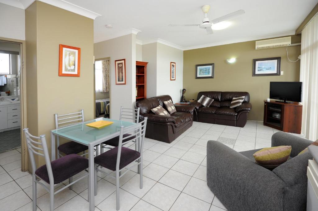 Aparthotel The Tahitian Coffs Harbour Pokoj fotografie