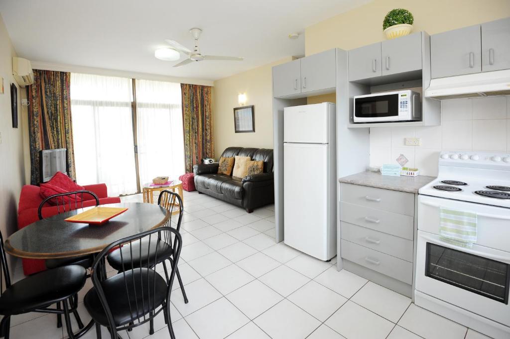 Aparthotel The Tahitian Coffs Harbour Pokoj fotografie