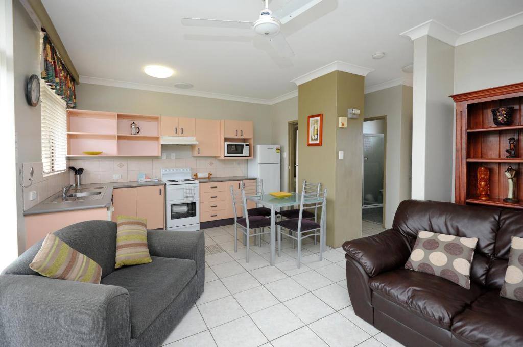 Aparthotel The Tahitian Coffs Harbour Pokoj fotografie