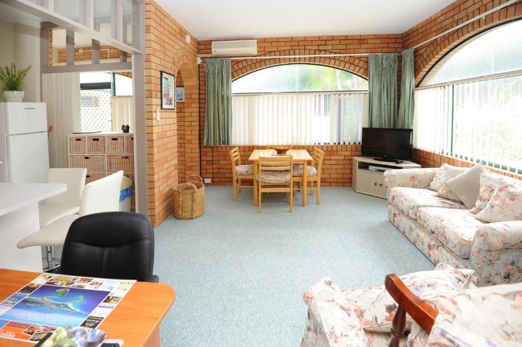 Aparthotel The Tahitian Coffs Harbour Pokoj fotografie