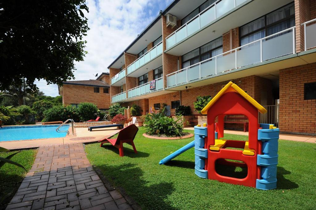 Aparthotel The Tahitian Coffs Harbour Exteriér fotografie