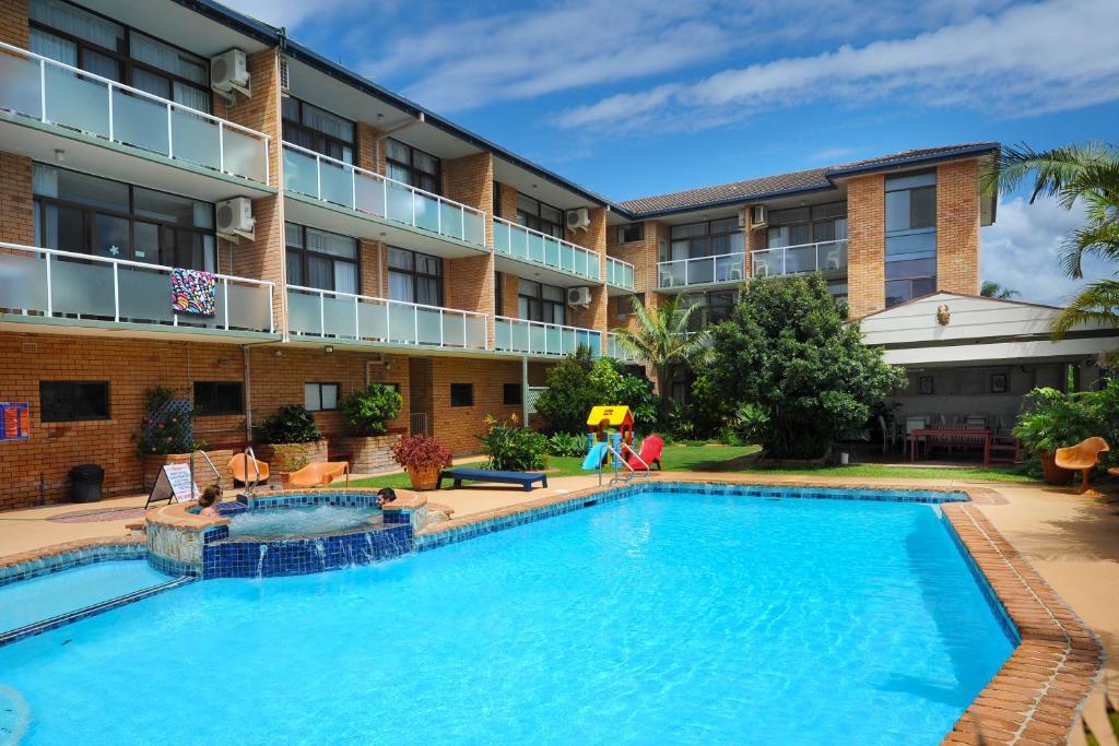 Aparthotel The Tahitian Coffs Harbour Exteriér fotografie