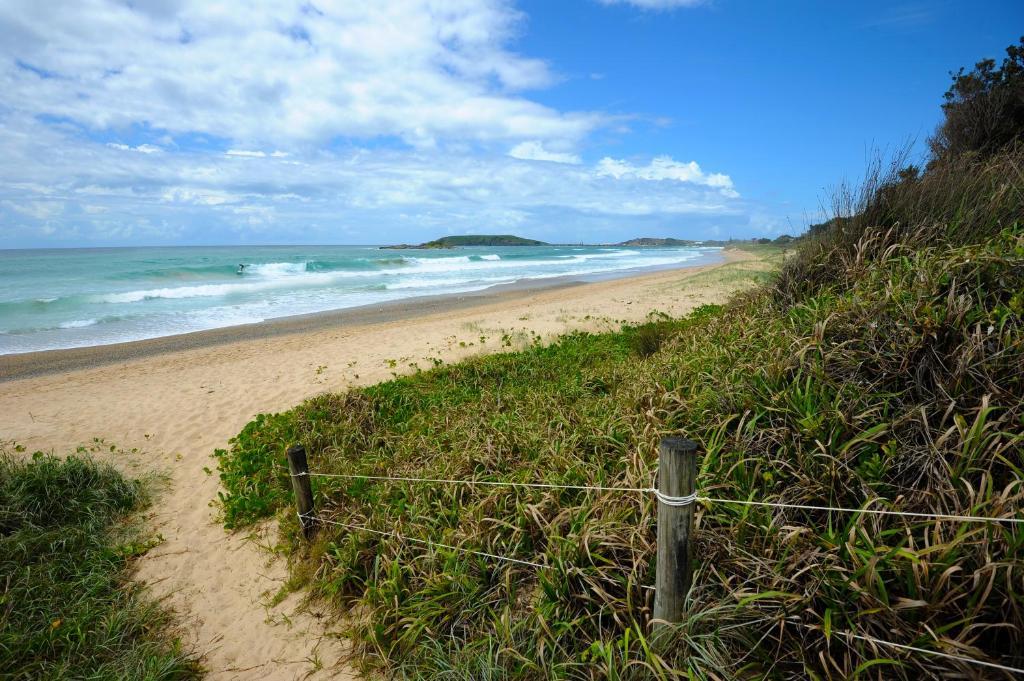 Aparthotel The Tahitian Coffs Harbour Exteriér fotografie