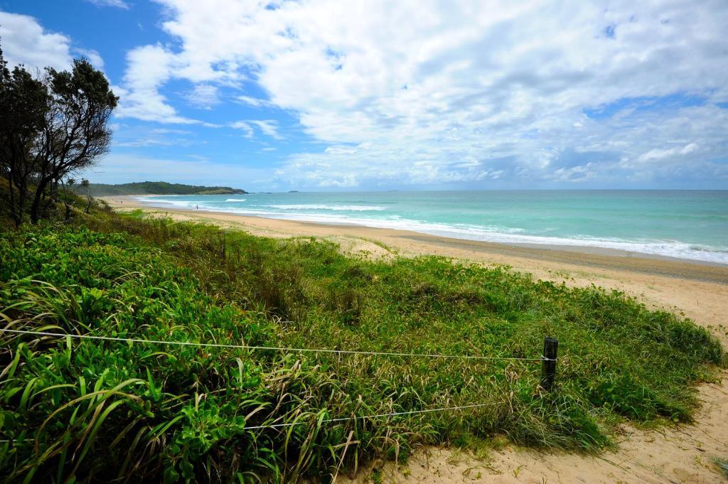 Aparthotel The Tahitian Coffs Harbour Exteriér fotografie