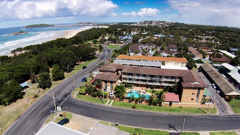 Aparthotel The Tahitian Coffs Harbour Exteriér fotografie
