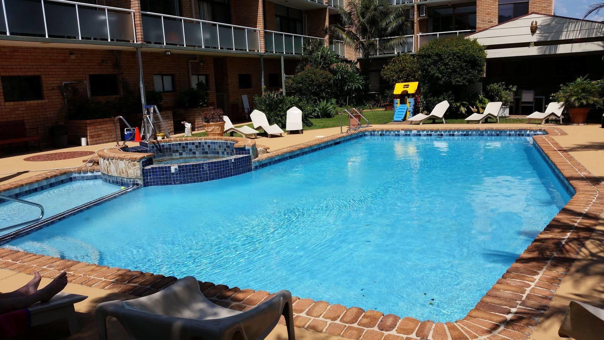 Aparthotel The Tahitian Coffs Harbour Exteriér fotografie