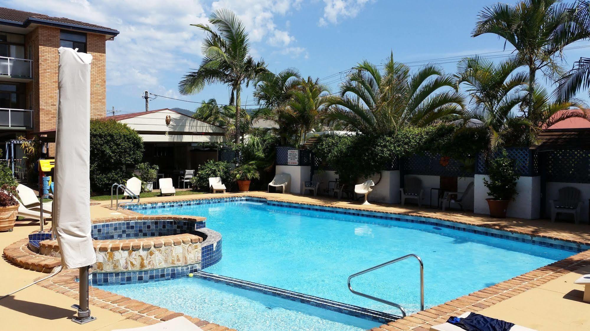 Aparthotel The Tahitian Coffs Harbour Exteriér fotografie